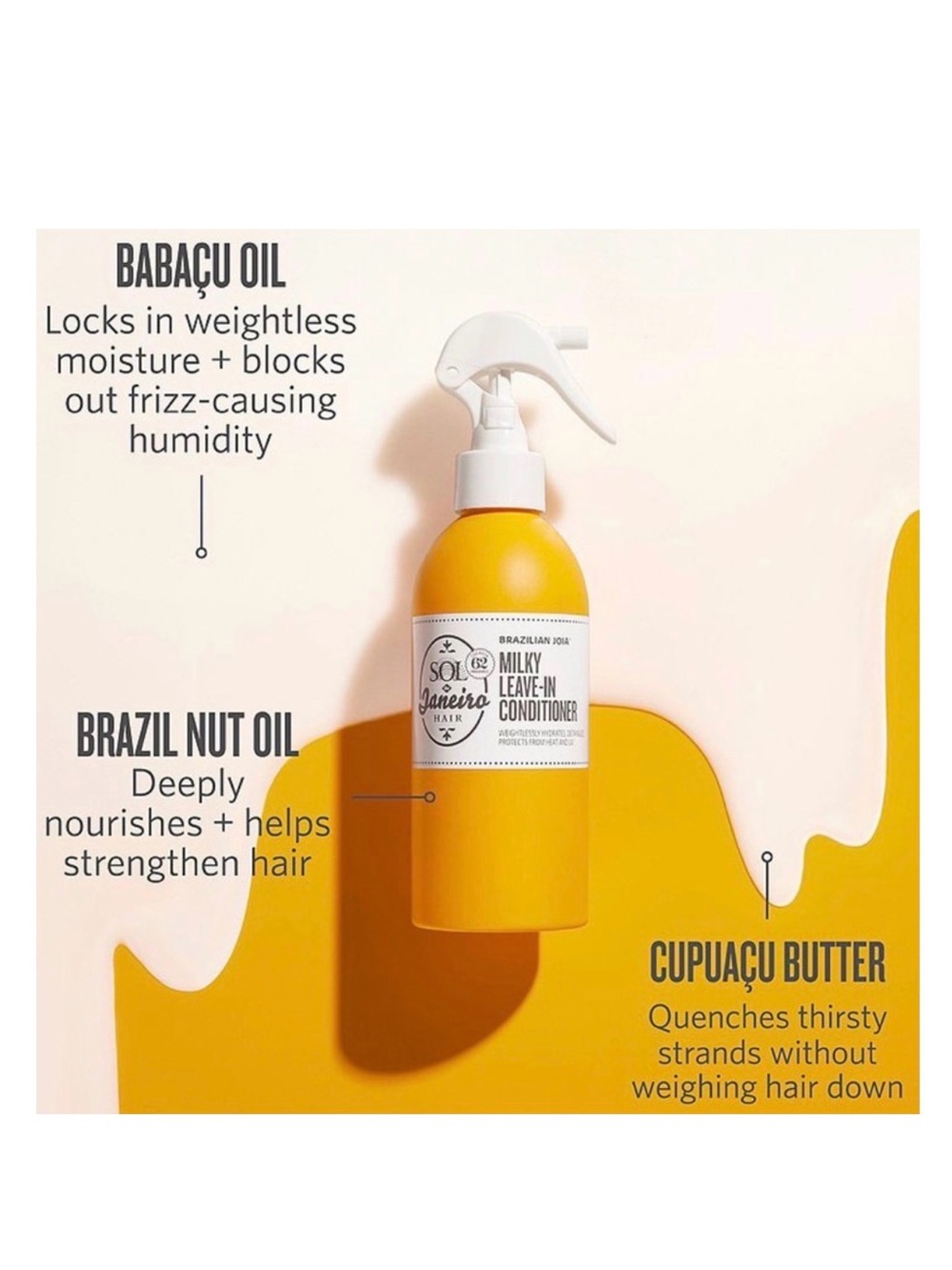 Sol de Janeiro - Brazilian Joia Milky Leave-In Conditioner - Picture 2 of 9
